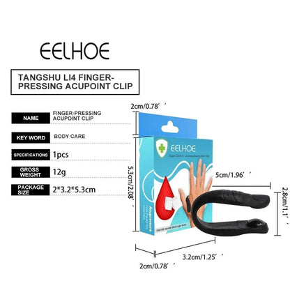 Doctor Approved™ Sugar Control LI4 Acupressure Point Clip 🇩🇪 BUY 1 Get 1 FREE