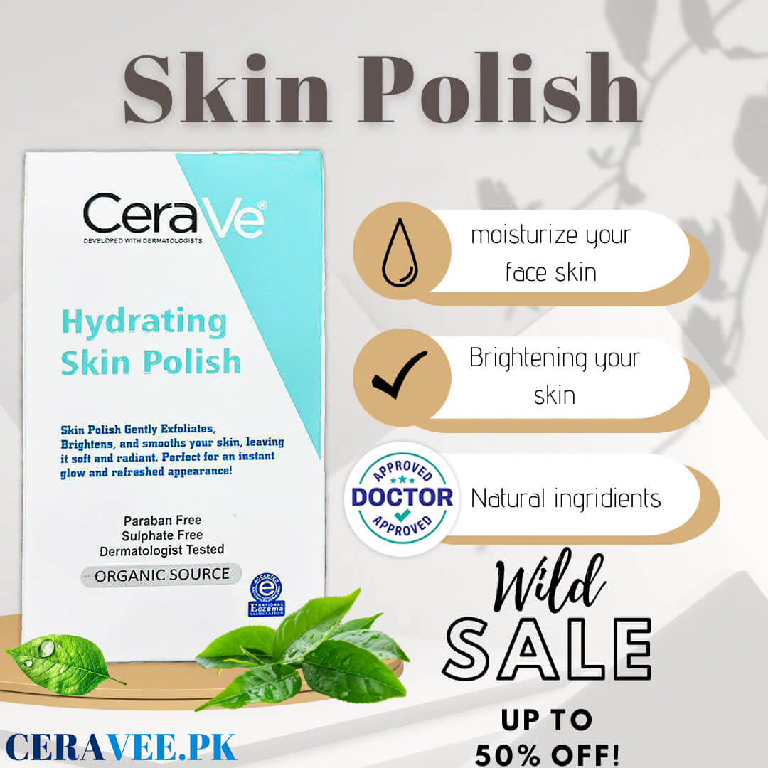 Organic Skin Polish – Deep Cleansing & Glow Boost (200ml & 100g)